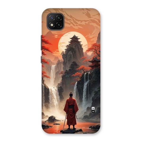 Ancient Waterfall Back Case for Poco C3