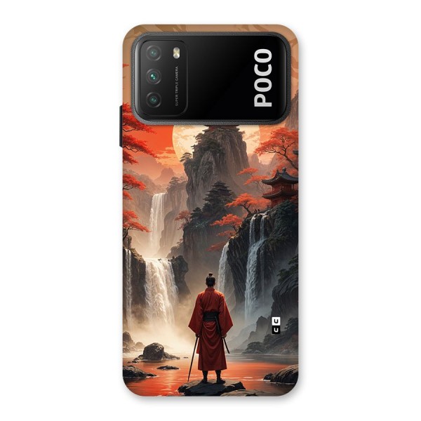 Ancient Waterfall Back Case for Poco M3