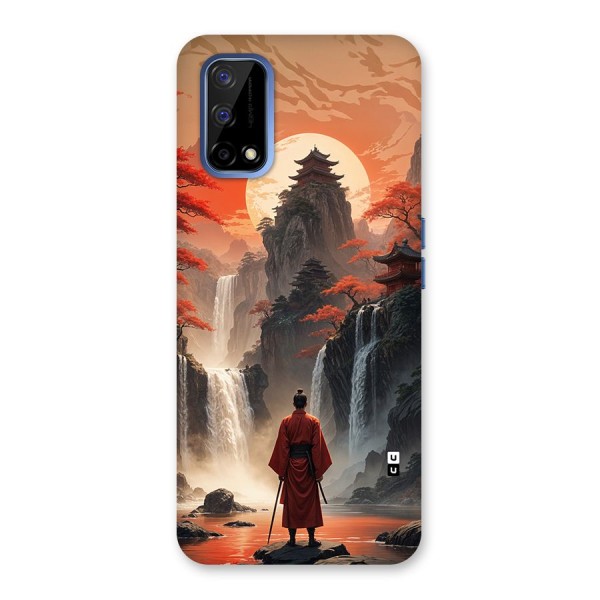 Ancient Waterfall Back Case for Realme Narzo 30 Pro