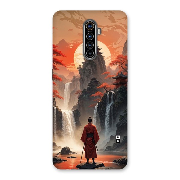 Ancient Waterfall Back Case for Realme X2 Pro