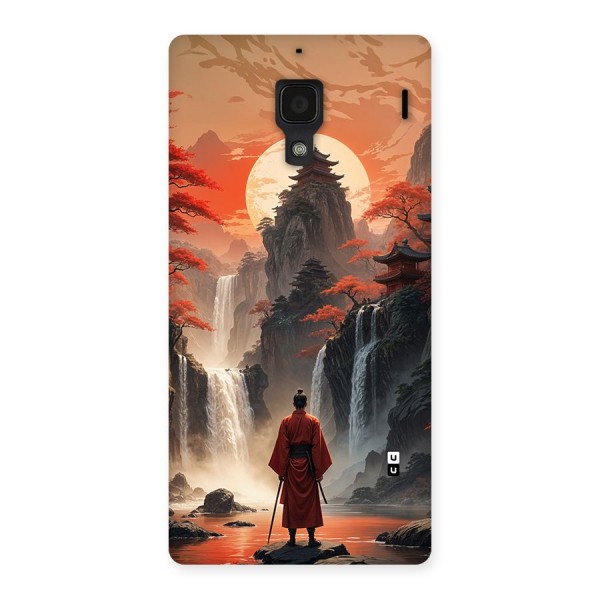 Ancient Waterfall Back Case for Redmi 1s