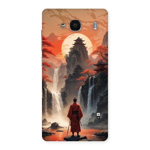 Ancient Waterfall Back Case for Redmi 2