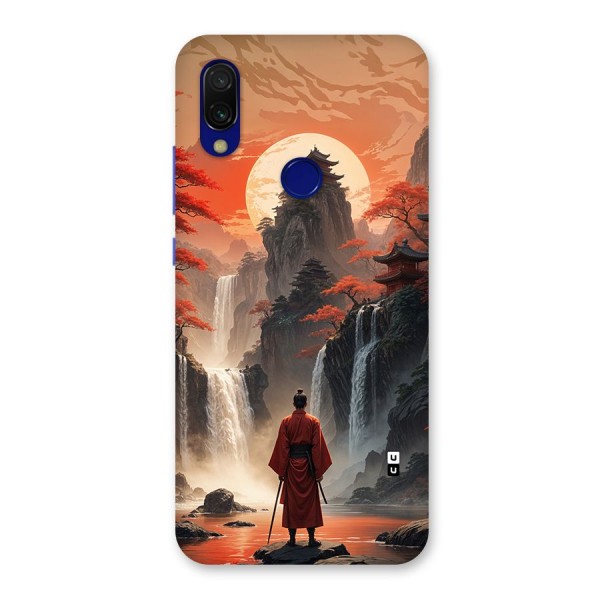 Ancient Waterfall Back Case for Redmi 7
