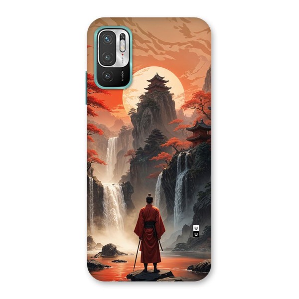 Ancient Waterfall Back Case for Redmi Note 10T 5G