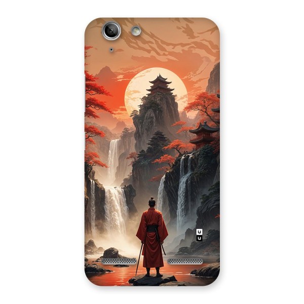 Ancient Waterfall Back Case for Vibe K5 Plus