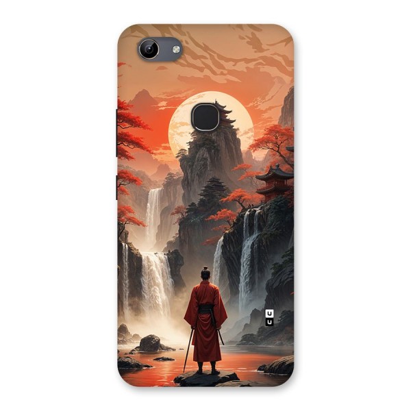 Ancient Waterfall Back Case for Vivo Y81