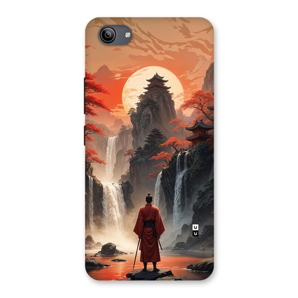 Ancient Waterfall Back Case for Vivo Y81i