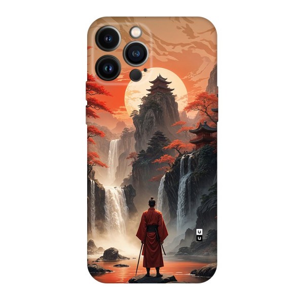 Ancient Waterfall Back Case for iPhone 13 Pro Max