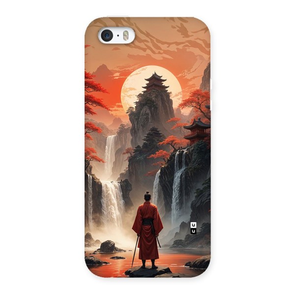 Ancient Waterfall Back Case for iPhone SE 2016