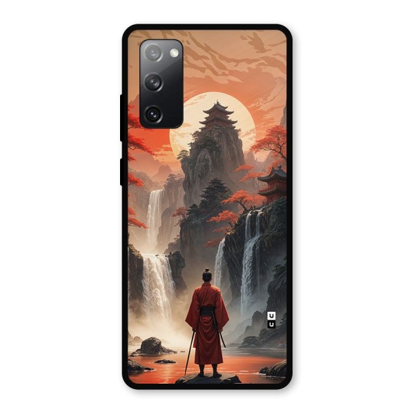 Ancient Waterfall Metal Back Case for Galaxy S20 FE 5G