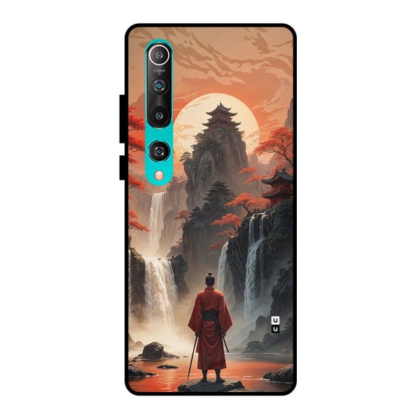 Ancient Waterfall Metal Back Case for Mi 10