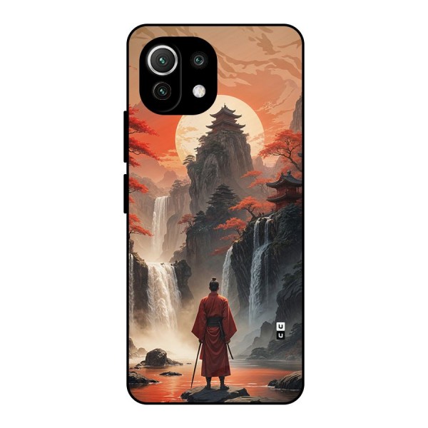 Ancient Waterfall Metal Back Case for Mi 11 Lite
