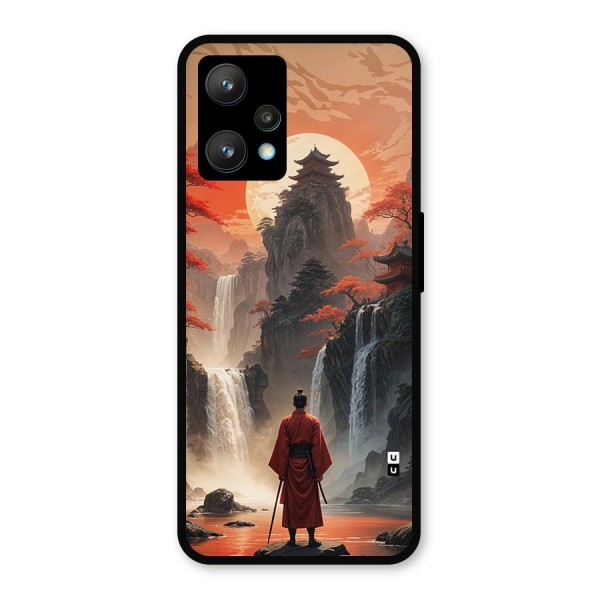 Ancient Waterfall Metal Back Case for Realme 9
