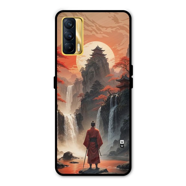 Ancient Waterfall Metal Back Case for Realme X7