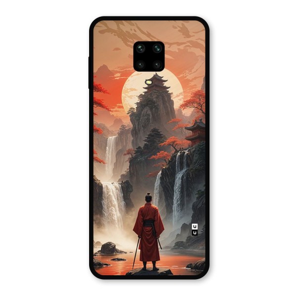 Ancient Waterfall Metal Back Case for Redmi Note 9 Pro Max