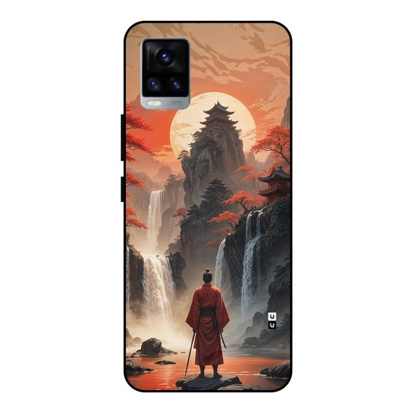 Ancient Waterfall Metal Back Case for Vivo V20