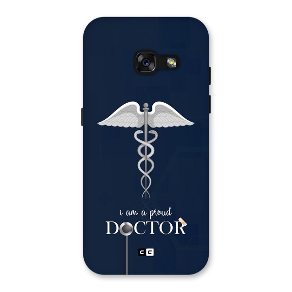 Angel Doctor Back Case for Galaxy A3 (2017)
