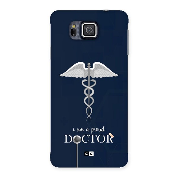 Angel Doctor Back Case for Galaxy Alpha