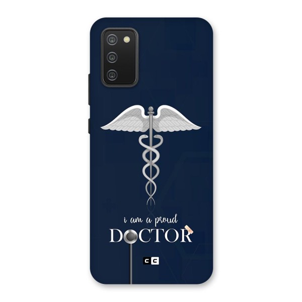 Angel Doctor Back Case for Galaxy M02s