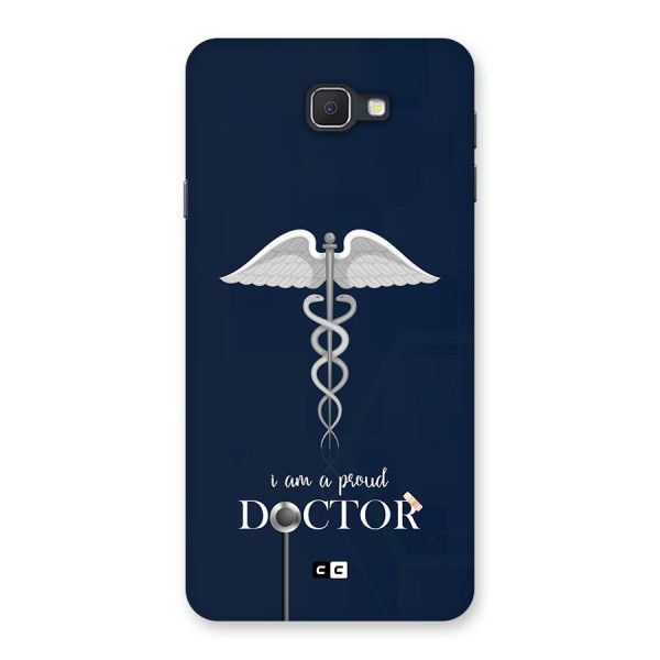 Angel Doctor Back Case for Galaxy On7 2016