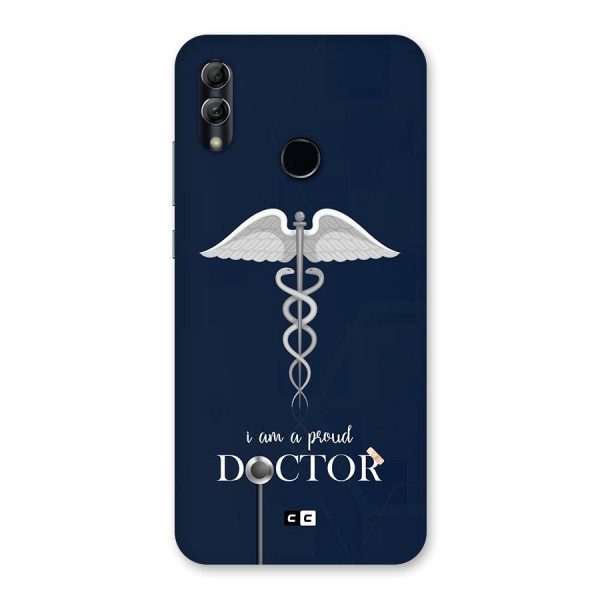 Angel Doctor Back Case for Honor 10 Lite