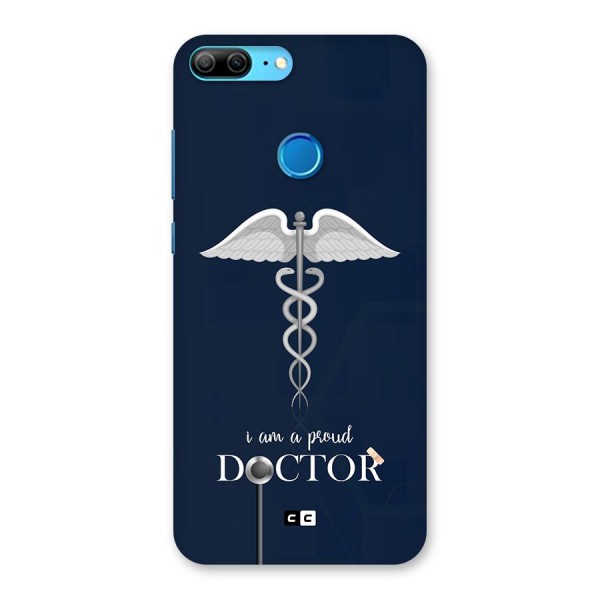 Angel Doctor Back Case for Honor 9 Lite