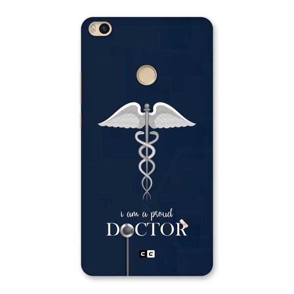 Angel Doctor Back Case for Mi Max 2