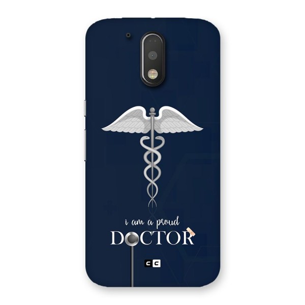 Angel Doctor Back Case for Moto G4 Plus