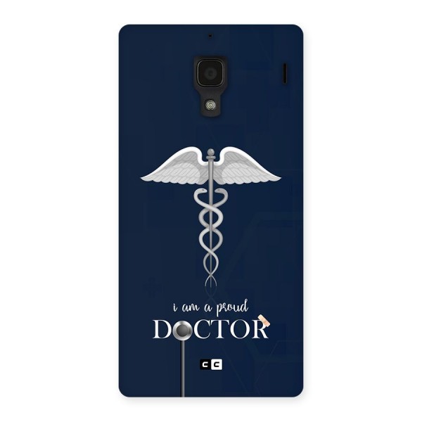 Angel Doctor Back Case for Redmi 1s