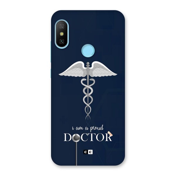 Angel Doctor Back Case for Redmi 6 Pro