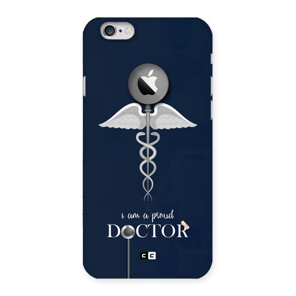 Angel Doctor Back Case for iPhone 6 Logo Cut