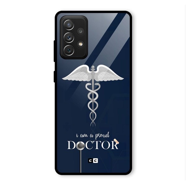 Angel Doctor Glass Back Case for Galaxy A72