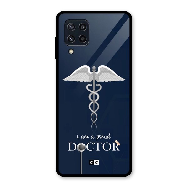 Angel Doctor Glass Back Case for Galaxy M32