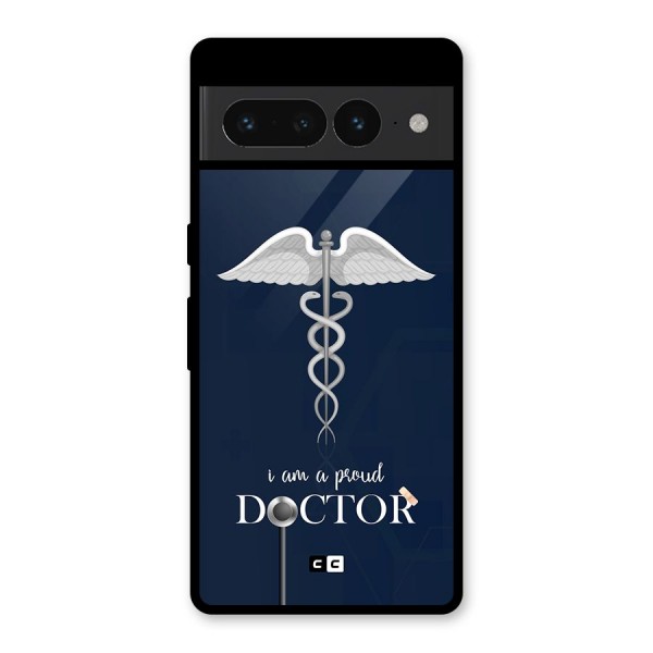 Angel Doctor Glass Back Case for Google Pixel 7 Pro