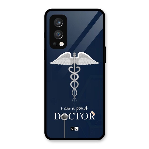 Angel Doctor Glass Back Case for OnePlus Nord 2 5G
