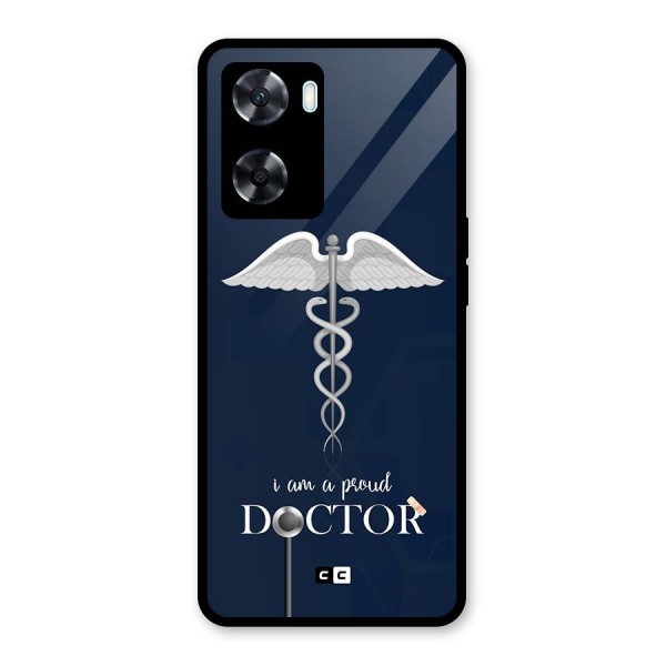 Angel Doctor Glass Back Case for Oppo A77