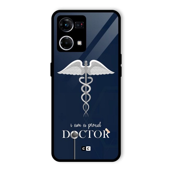 Angel Doctor Glass Back Case for Oppo F21 Pro 4G