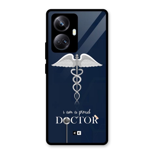 Angel Doctor Glass Back Case for Realme 10 Pro Plus