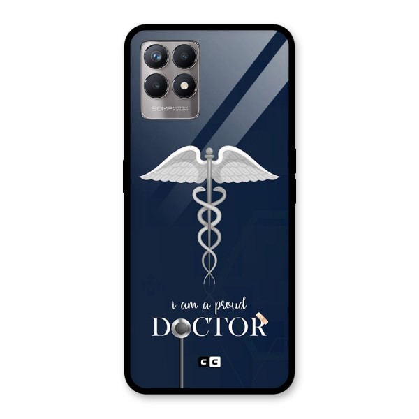 Angel Doctor Glass Back Case for Realme Narzo 50