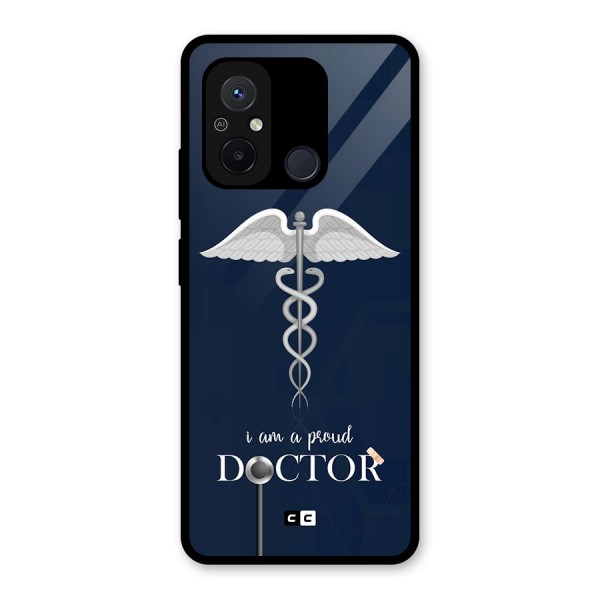 Angel Doctor Glass Back Case for Redmi 12C