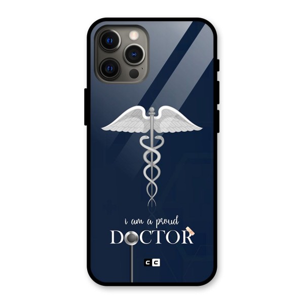 Angel Doctor Glass Back Case for iPhone 12 Pro Max