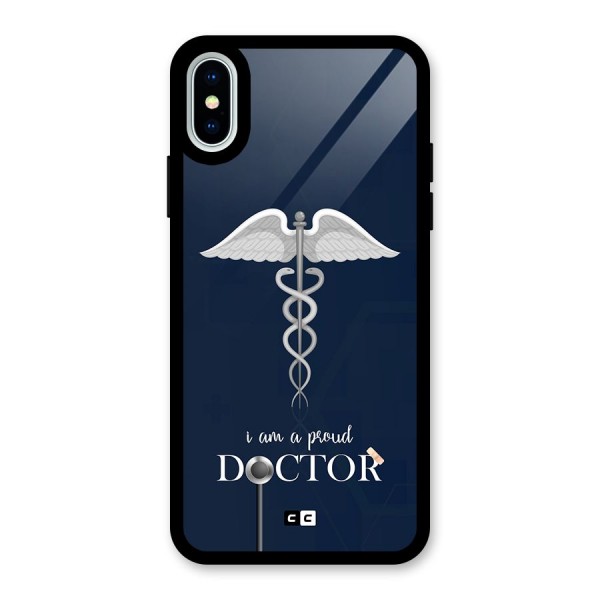 Angel Doctor Glass Back Case for iPhone X