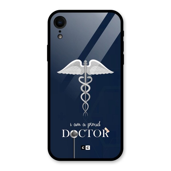 Angel Doctor Glass Back Case for iPhone XR