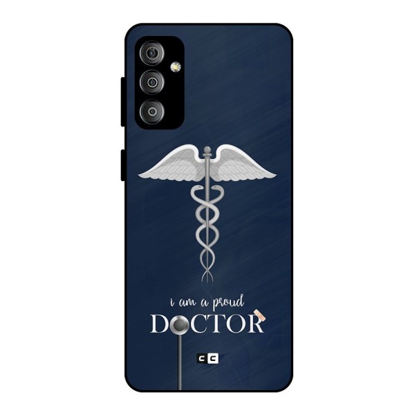 Angel Doctor Metal Back Case for Galaxy F23