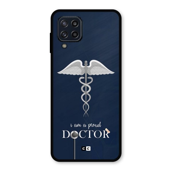 Angel Doctor Metal Back Case for Galaxy M32