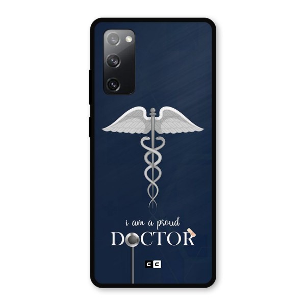 Angel Doctor Metal Back Case for Galaxy S20 FE 5G
