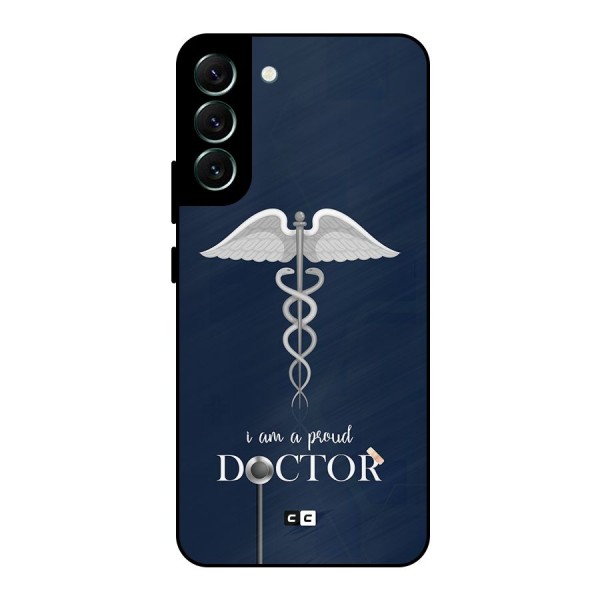Angel Doctor Metal Back Case for Galaxy S22 Plus 5G