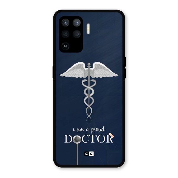Angel Doctor Metal Back Case for Oppo F19 Pro