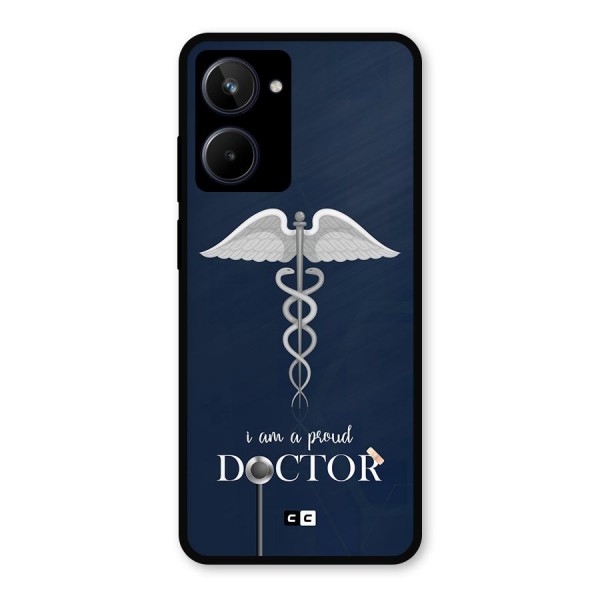 Angel Doctor Metal Back Case for Realme 10