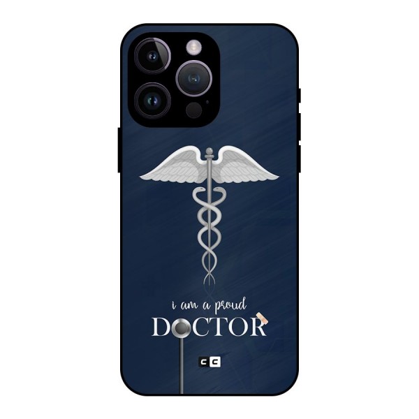 Angel Doctor Metal Back Case for iPhone 14 Pro Max